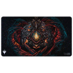 Ultrapro Magic The Gathering CCG Holofoil Tarkir Dragonstorm Mox Jasper Playmat - UPR38845