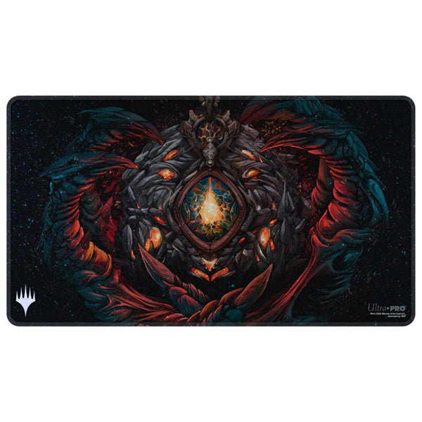 Ultrapro Magic The Gathering CCG Holofoil Tarkir Dragonstorm Mox Jasper Playmat - UPR38845
