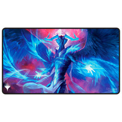Ultrapro Magic The Gathering CCG Black Stitched Tarkir Dragonstorm Ugin Eye of the Storms Playmat - UPR38846
