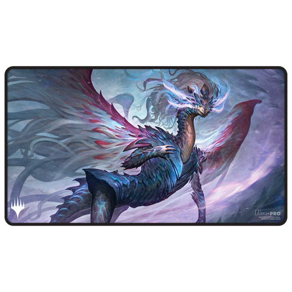 Ultra Pro Magic The Gathering CCG Black Stitched Tarkir Dragonstorm Shiko Paragon of the Way Playmat - UPR38850