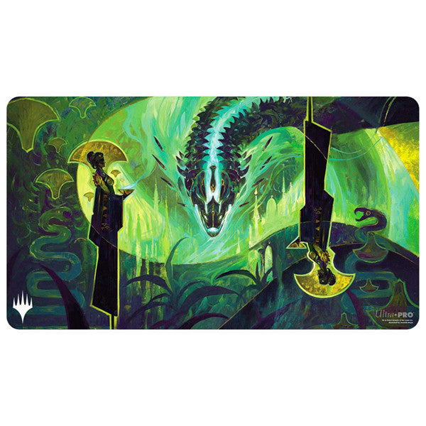 Ultra Pro Magic The Gathering CCG Tarkir Dragonstorm Kotis Sibsig Champion Playmat - UPR38841
