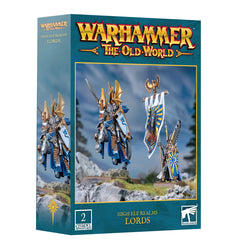 Games Workshop WarhammerThe Old World High Elf Realms High Elf Lords 13-07