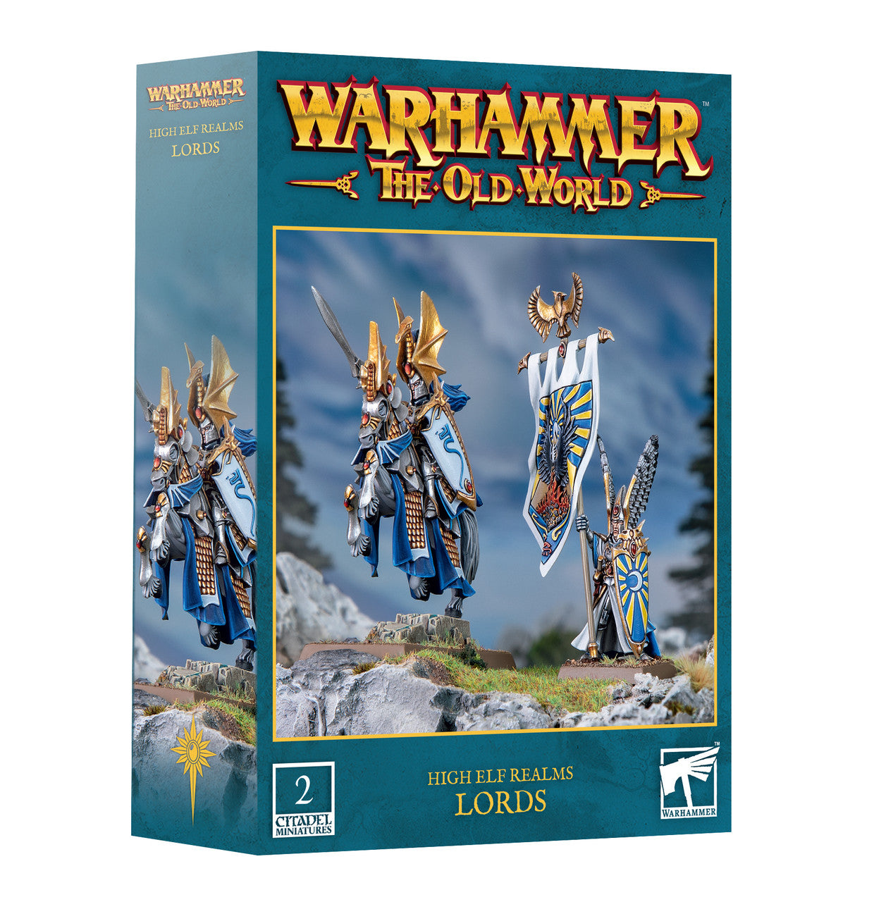Games Workshop WarhammerThe Old World High Elf Realms High Elf Lords 13-07