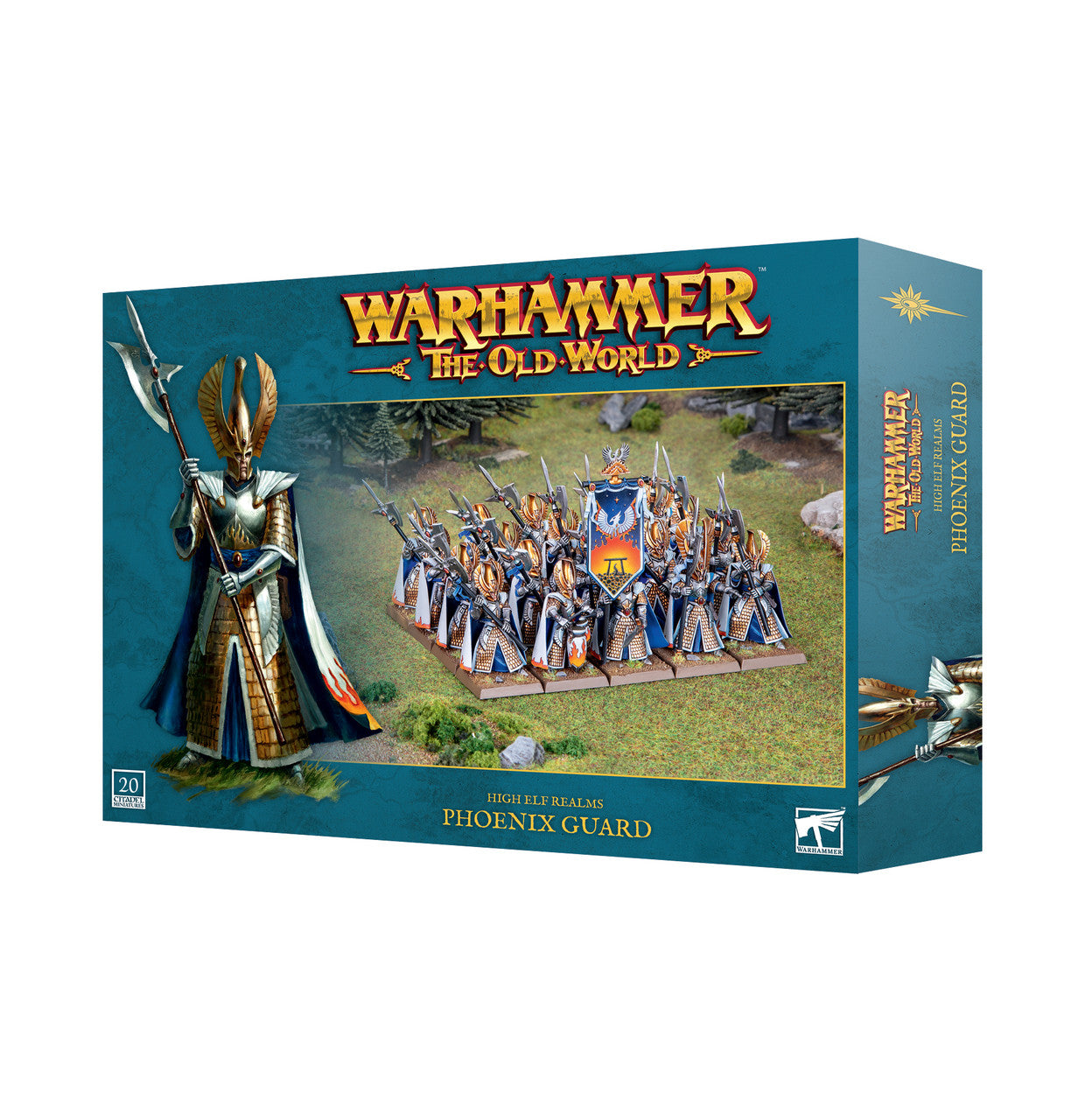 Games Workshop Warhammer The Old World High Elf Realms Phoenix Guard 13-12