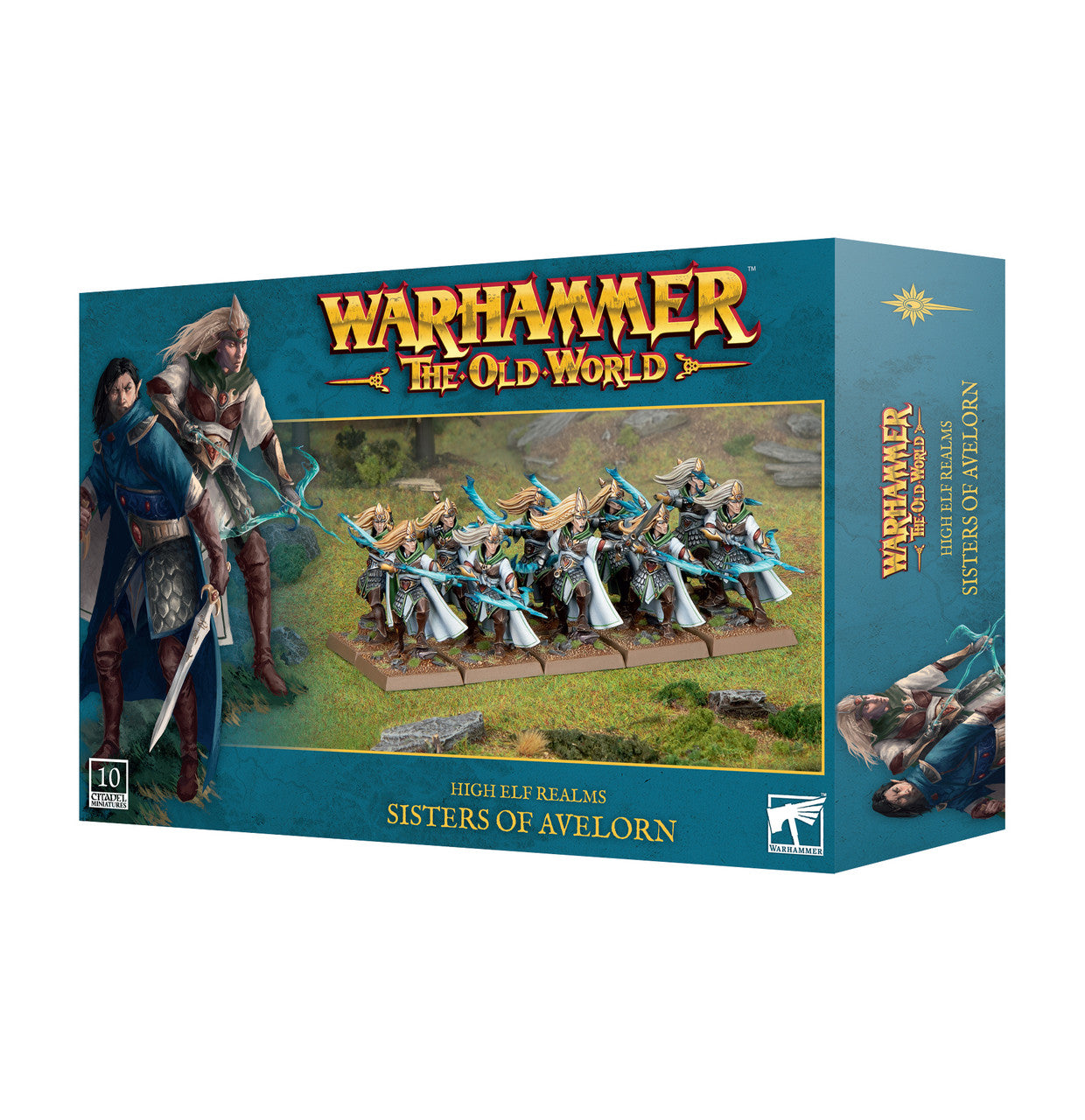 Games Workshop Warhammer The Old World High Elf Realms Sisters Of Avelorn 13-16