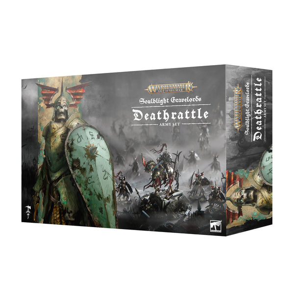 Games Workshop Warhammer Age Of Sigmar Soulblight Gravelords Deathrattle Army Set English 91-79
