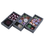 Folded Space Board Game Insert Arkham Horror 3rd Edition Foam Organizer FLSAH3