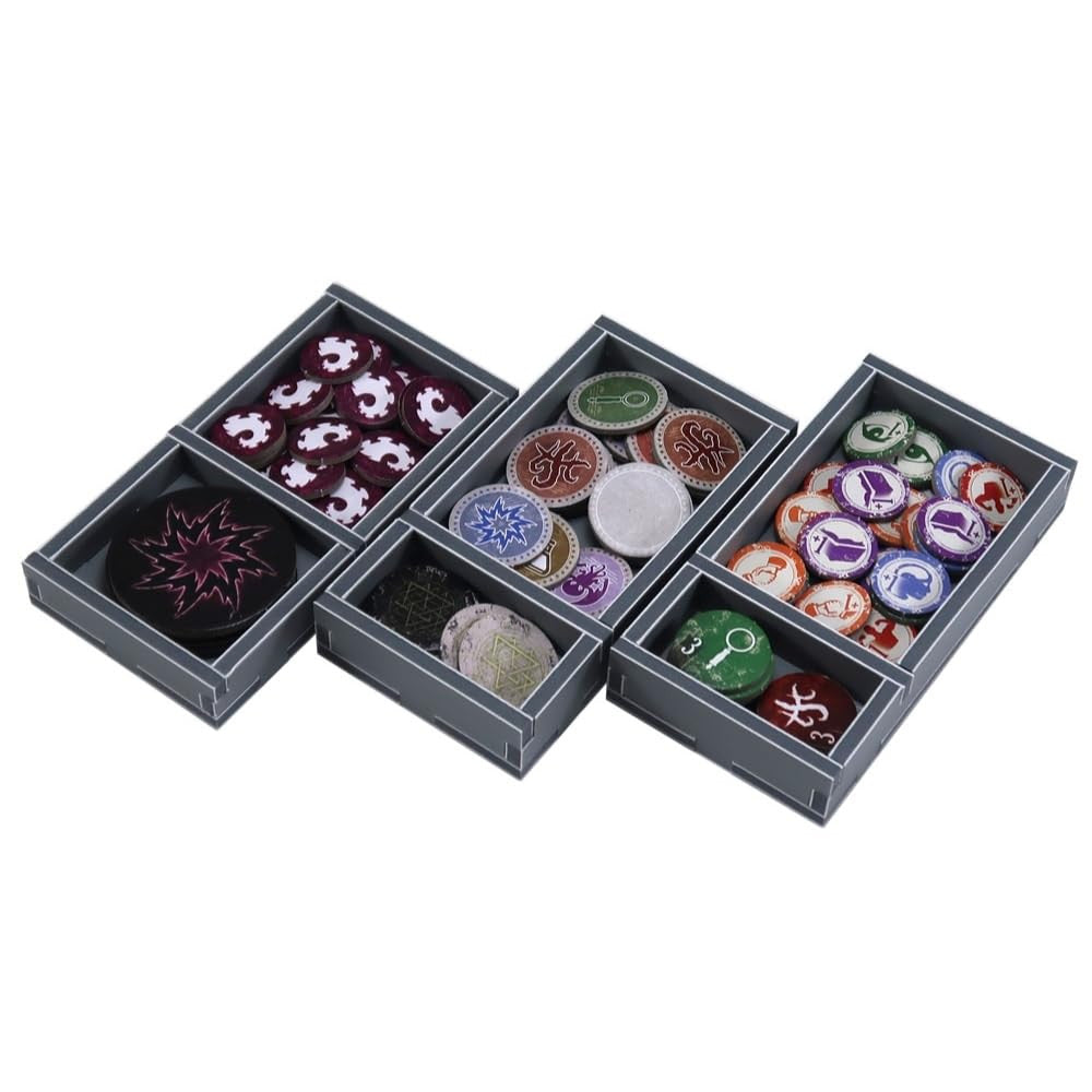 Folded Space Board Game Insert Arkham Horror 3rd Edition Foam Organizer FLSAH3