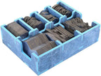 Folded Space Board Game Insert Frosthaven Custom Foam Organizer FLSFROST