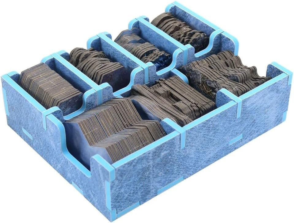 Folded Space Board Game Insert Frosthaven Custom Foam Organizer FLSFROST
