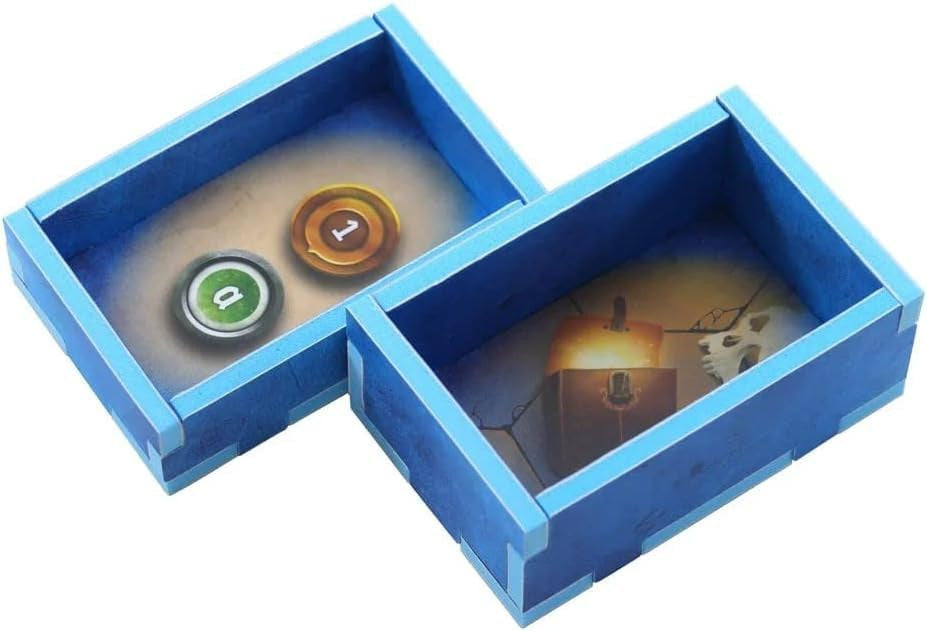 Folded Space Board Game Insert Frosthaven Custom Foam Organizer FLSFROST
