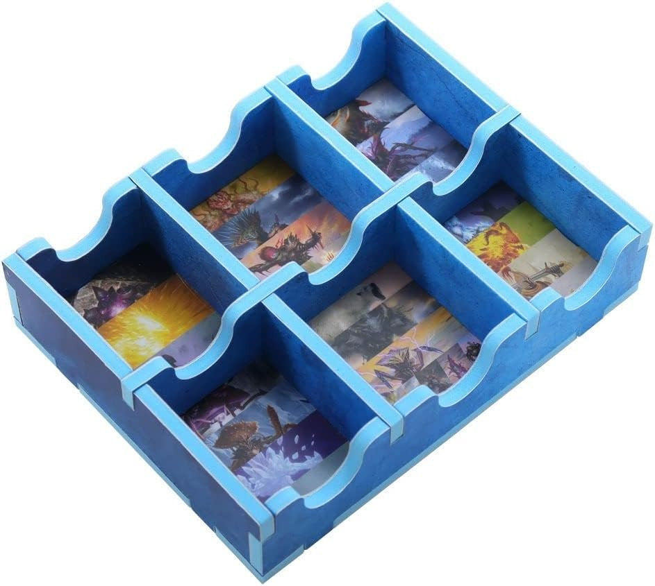 Folded Space Board Game Insert Frosthaven Custom Foam Organizer FLSFROST