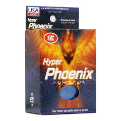 Kmc Sleeves Full Size Hyper Phoenix Matte Blue (100) - KMCHP2178