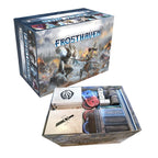 Cephalofair Games Frosthaven Board Game Epic Fantasy Adventure with Folded Space Insert Kit CPH0601K1