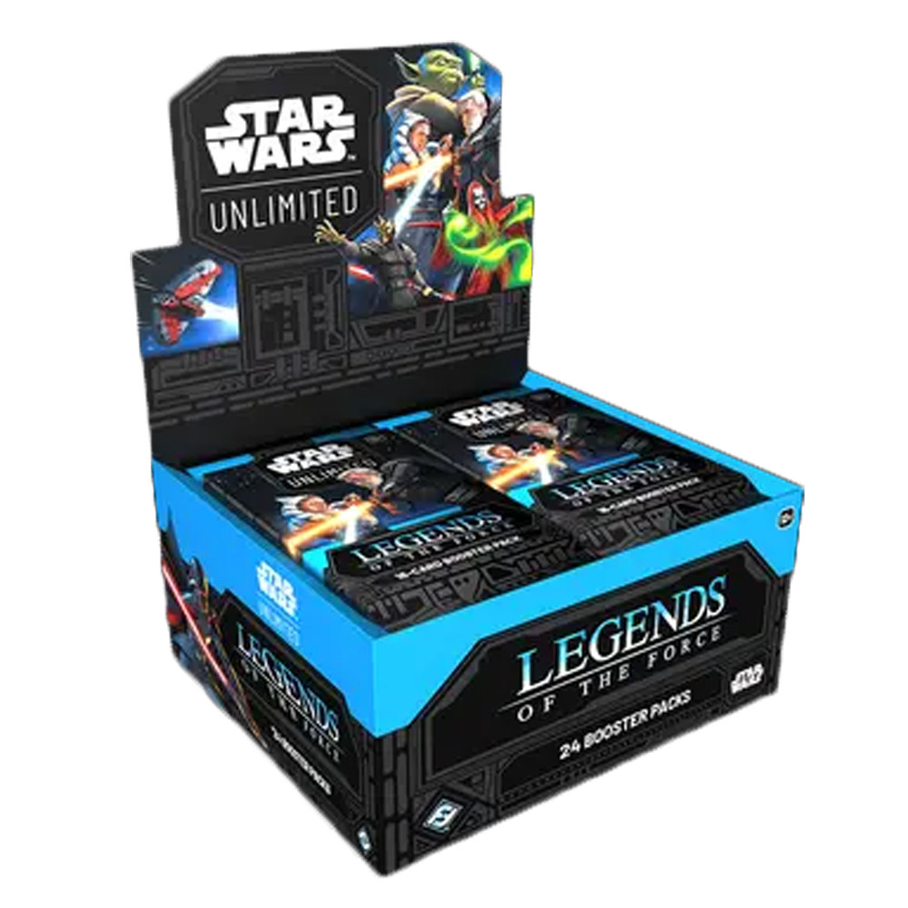 Star Wars Unlimited Legends of the Force Booster Display (24) SWH0502EN