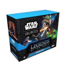 Star Wars Unlimited TCG Legends of the Force Prerelease Box SWH0504EN