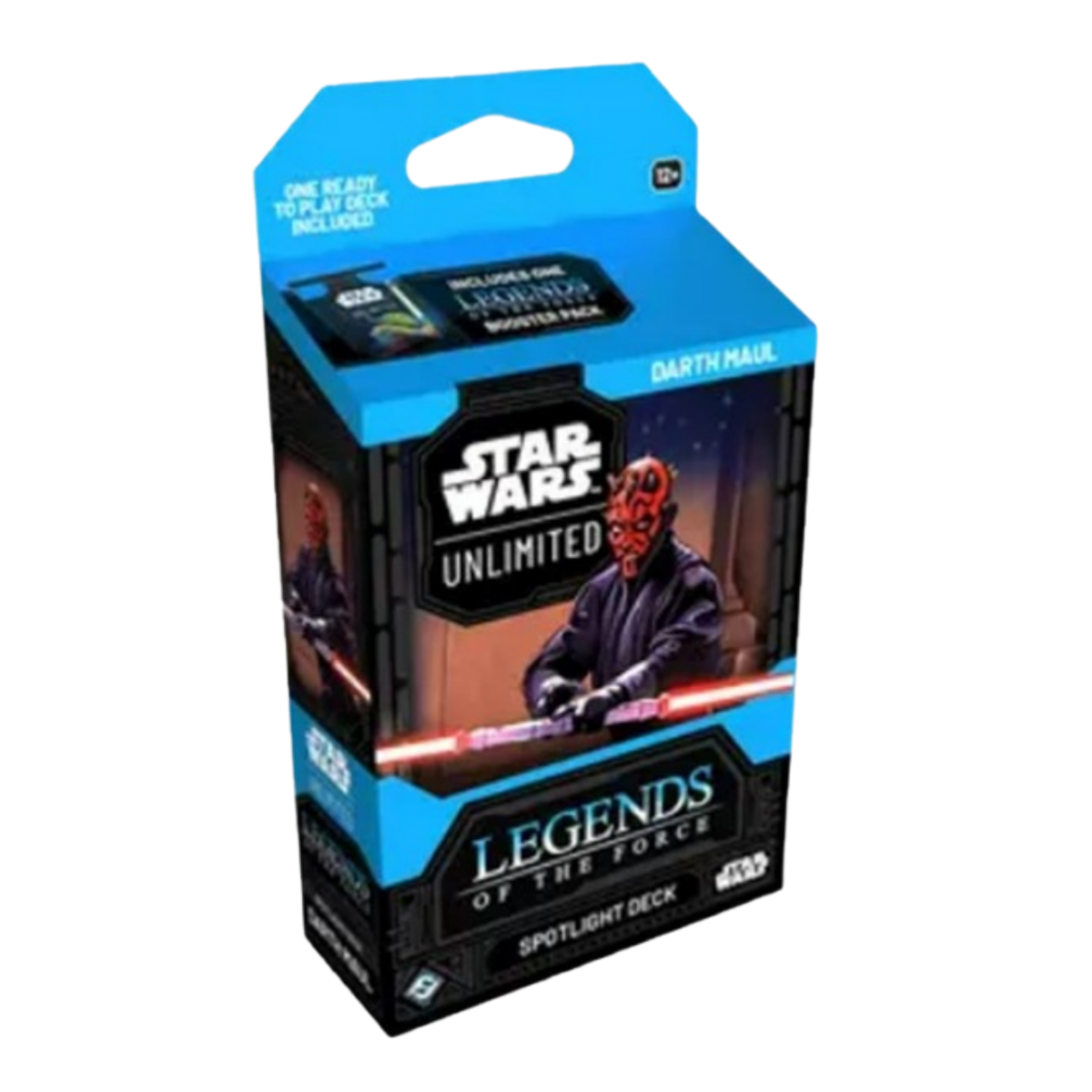 Star Wars Unlimited TCG Legends of the Force Spotlight Deck-Darth-Maul