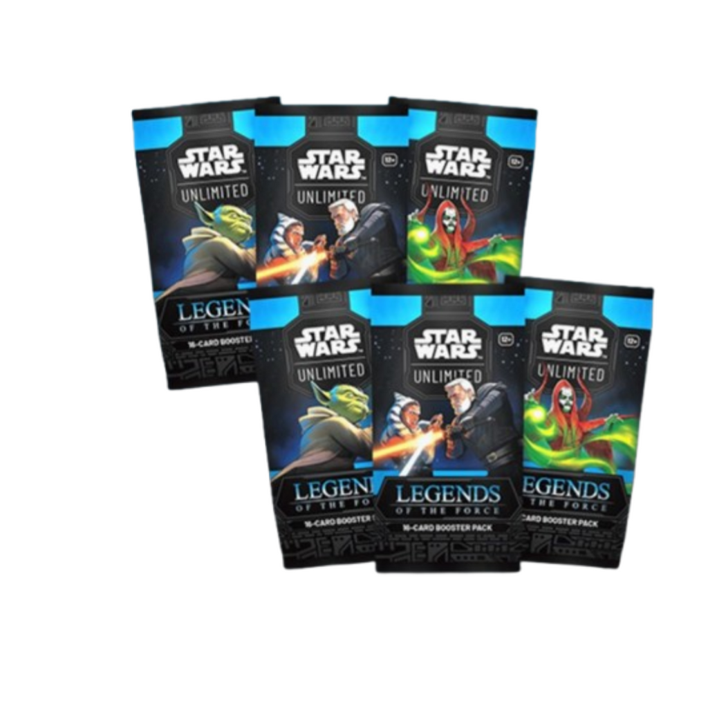 Star Wars Unlimited TCG Legends of the Force Prerelease Box SWH0504EN