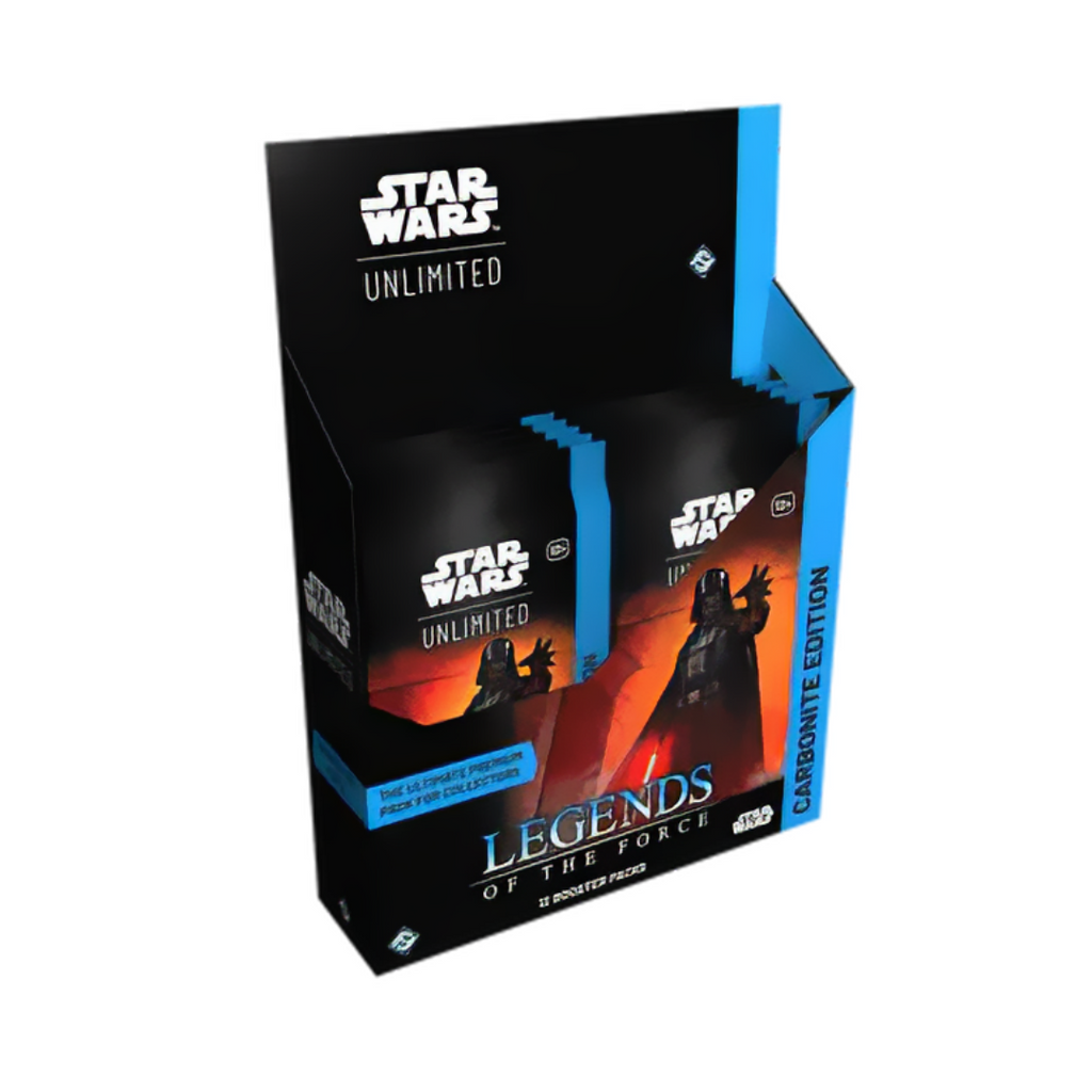 Star Wars Unlimited TCG Legends of the Force Carbonite Booster Display (12) SWH0506EN
