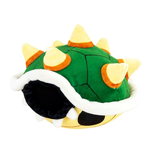Tomy Club Mocchi-Mocchi Nintendo Super Mario Plush Toy Bowser Shell Plushie Squishy Plushies 6 Inch TM-T12420B
