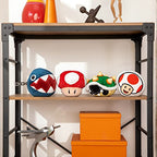 Tomy Club Mocchi-Mocchi Nintendo Super Mario Plush Toy Bowser Shell Plushie Squishy Plushies 6 Inch TM-T12420B