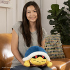 Tomy Club Mocchi- Super Mario Plush Buzzy Beetle Plushie Squishy Mario Toys and Cute Stuffed Animals Gaming Room Decor Video Game Collectibles 15 Inch TM-T12441B