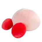 Tomy Club Mocchi Suya Suya Kirby Plush Toy Sleeping Friend Kirby Plushie Soft and Squishy Video Game Collectibles for Valentines Day Gifts and Gaming Room Decor 15 Inch TM-T12451B