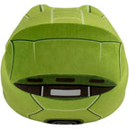 Tomy Club Mocchi Halo Plush Toy Master Chief Helmet Plushie Collectible Halo Figures Soft Plush Halo Toys Collectible Squishy Pop Culture and Video Game Plushies - 15 Inch TM-T12461