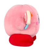 Tomy Club Mocchi Kirby Plushies Kirby with Invincible Candy Plushie Squishy Kirby Toys Collectible Plush Toys and Cute Stuffed Animals and Stocking Stuffers for Kids 15 Inch TM-T12628