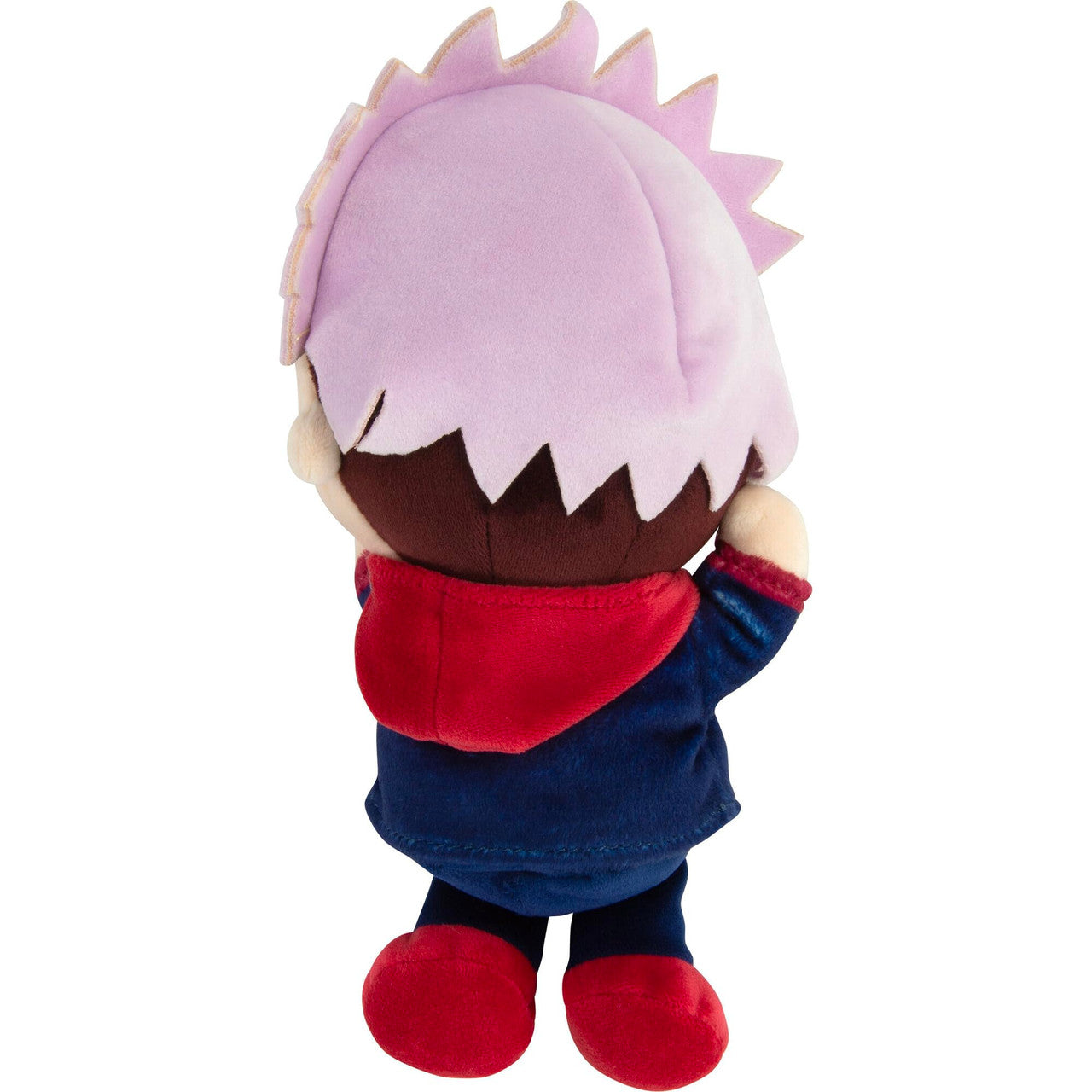 Tomy Club Mocchi Suya Suya Sleeping Friend Jujutsu Kaisen Plush Yuji Itadori Figure Plush Collectible JJK Figure Squishy Anime Plushies and Kawaii Toys 8 Inch TM-T12630