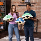 Tomy Club Mocchi Mario Kart Plushies Green Shell Plushie Squishy Mario Toys and Cute Stuffed Animals Gaming Room Decor Video Game Collectibles 15 Inch TM-T12637