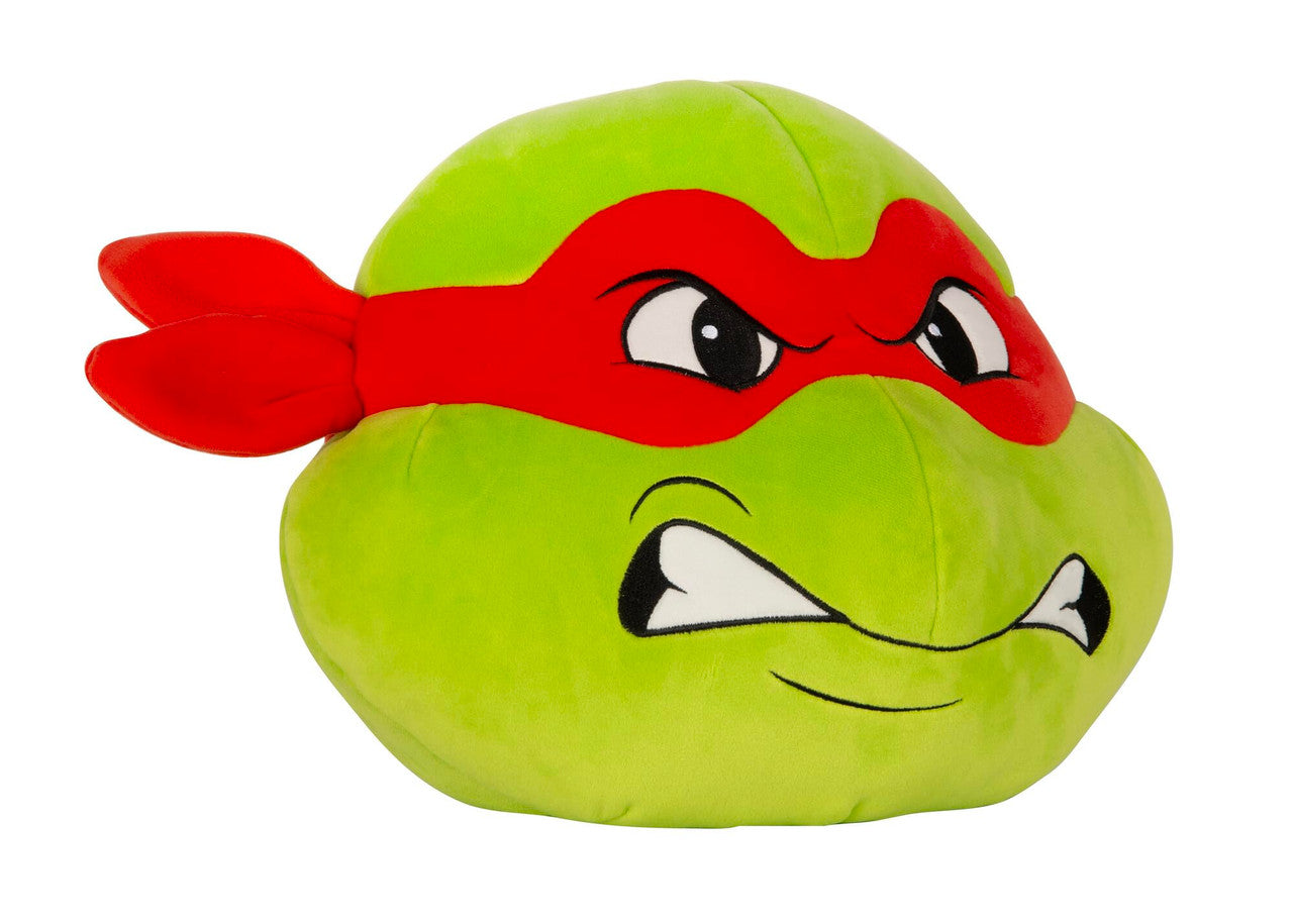 Tomy Club Mocchi Teenage Mutant Ninja Turtles Plush Raphael Ninja Turtle Plushie Teenage Mutant Ninja Turtles Toys Collectible TMNT Plush Toys for Display and Room Decor 15 inch TM-T12641