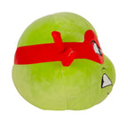 Tomy Club Mocchi Teenage Mutant Ninja Turtles Plush Raphael Ninja Turtle Plushie Teenage Mutant Ninja Turtles Toys Collectible TMNT Plush Toys for Display and Room Decor 15 inch TM-T12641