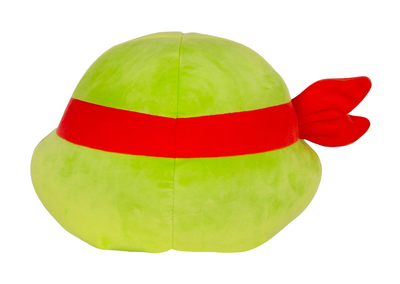 Tomy Club Mocchi Teenage Mutant Ninja Turtles Plush Raphael Ninja Turtle Plushie Teenage Mutant Ninja Turtles Toys Collectible TMNT Plush Toys for Display and Room Decor 15 inch TM-T12641