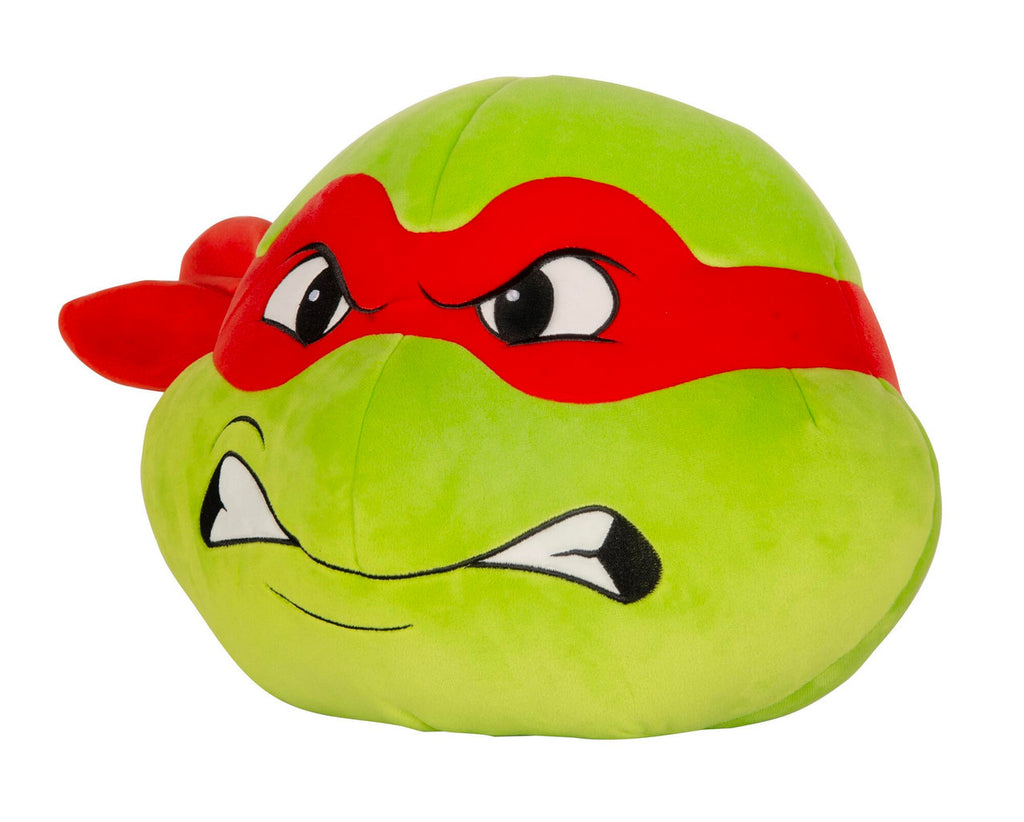 Tomy Club Mocchi Teenage Mutant Ninja Turtles Plush Raphael Ninja Turtle Plushie Teenage Mutant Ninja Turtles Toys Collectible TMNT Plush Toys for Display and Room Decor 15 inch TM-T12641