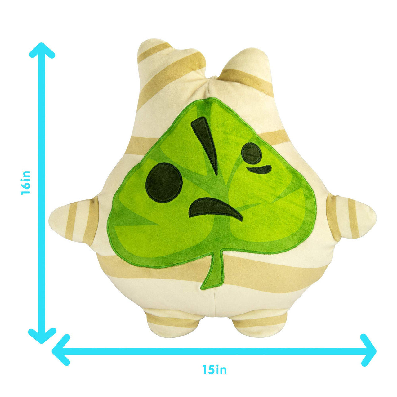 Tomy Club Mocchi Nintendo The Legend of Zelda Plush Korok Plush Legend of Zelda Tears of the Kingdom Collectible Squishy Plushies 15 Inch TM-T12737B