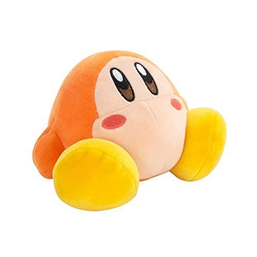 Tomy Club Mocchi Kirby Plush Waddle Dee Plushie Squishy Toys Cute Valentine's Day Gift Plushies 6 Inch TM-T12774