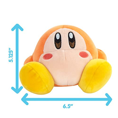 Tomy Club Mocchi Kirby Plush Waddle Dee Plushie Squishy Toys Cute Valentine's Day Gift Plushies 6 Inch TM-T12774