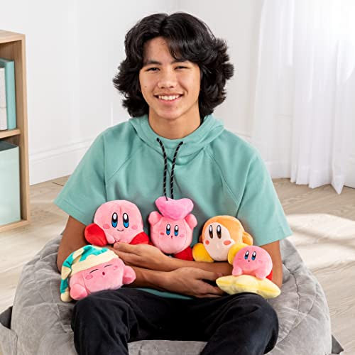 Tomy Club Mocchi Kirby Plush Waddle Dee Plushie Squishy Toys Cute Valentine's Day Gift Plushies 6 Inch TM-T12774