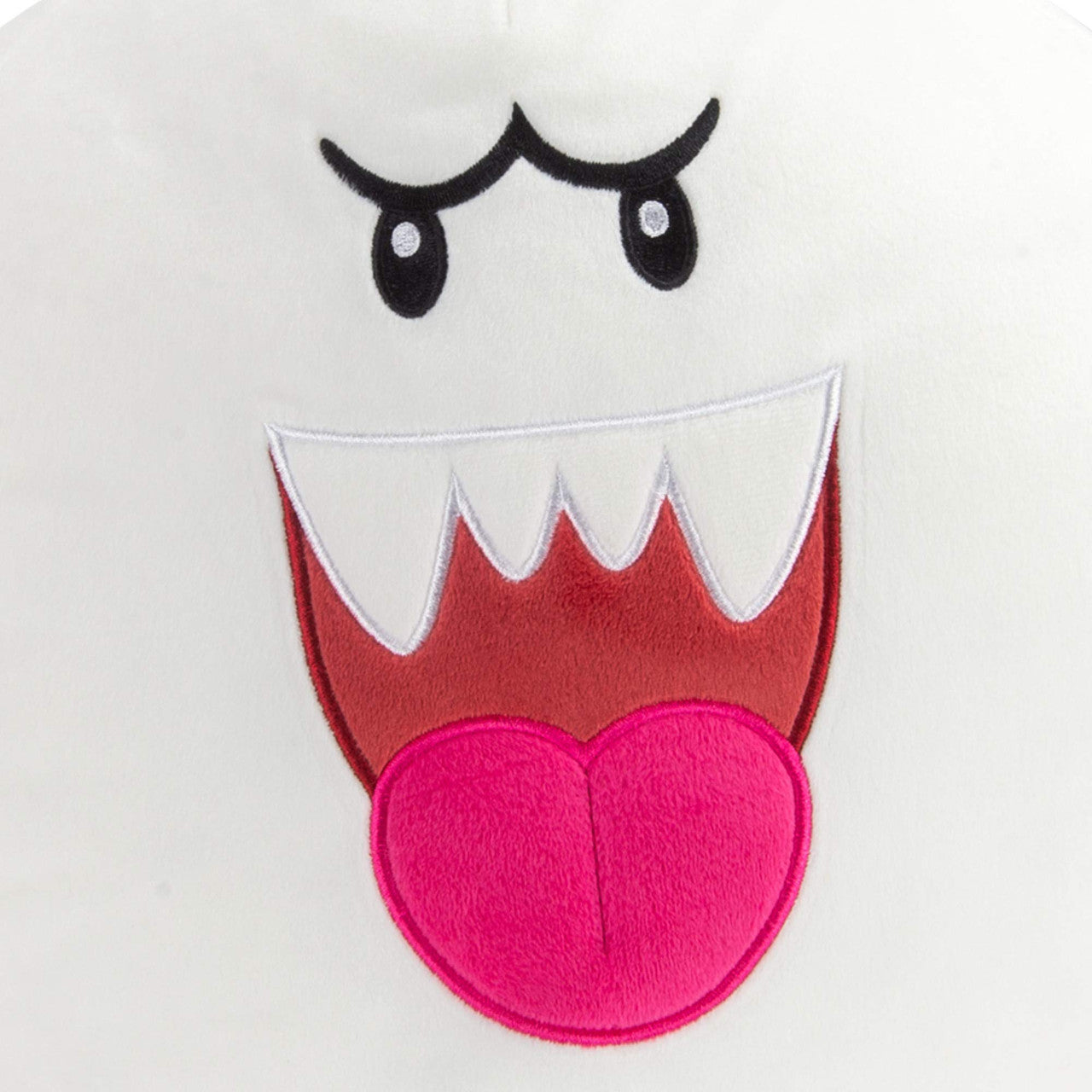 Tomy Club Mocchi Nintendo Super Mario Plush Toy Boo Plushie Collectible Squishy Plushies 15 Inch TM-T12777B