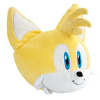 Tomy Club Mocchi Sonic the Hedgehog Plush Tails Plushie Squishy Collectible Sonic Toys Animals and Gifts Cute Plushies and Sonic Room Decor 15 inch TM-T12803B