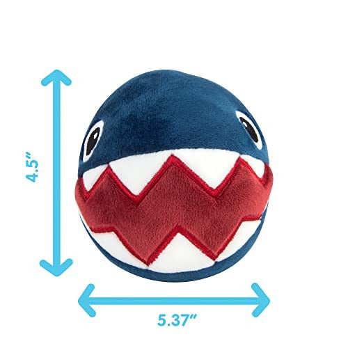 Tomy Club Mocchi Nintendo Super Mario Plush Chain Chomp Plushie Toy Collectible Squishy Plushies 6 Inch TM-T12806N