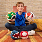 Tomy Club Mocchi Nintendo Super Mario Plush Chain Chomp Plushie Toy Collectible Squishy Plushies 6 Inch TM-T12806N