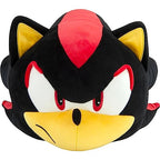 Tomy Club Mocchi Sonic the Hedgehog Plush Shadow the Hedgehog Plushie Squishy Collectible Sonic Toys Animals and Gifts Cute Plushies and Sonic Room Decor 15 inch TM-T12825B
