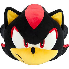 Tomy Club Mocchi Sonic the Hedgehog Plush Shadow the Hedgehog Plushie Squishy Collectible Sonic Toys Animals and Gifts Cute Plushies and Sonic Room Decor 15 inch TM-T12825B