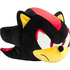 Tomy Club Mocchi Sonic the Hedgehog Plush Shadow the Hedgehog Plushie Squishy Collectible Sonic Toys Animals and Gifts Cute Plushies and Sonic Room Decor 15 inch TM-T12825B