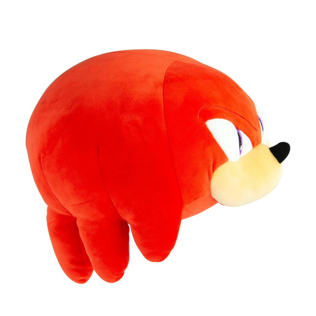 Tomy Club Mocchi Sonic the Hedgehog Plush Knuckles Plushie Squishy Collectible Sonic Toys Cute Plushies and Room Decor 15 inch TM-T12826
