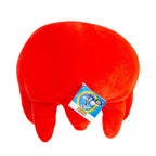 Tomy Club Mocchi Sonic the Hedgehog Plush Knuckles Plushie Squishy Collectible Sonic Toys Cute Plushies and Room Decor 15 inch TM-T12826