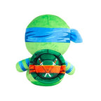 Tomy Club Mocchi- Teenage Mutant Ninja Turtles Plush TMNT Leonardo Plushie Ninja Turtle Stuffed Animal Toys and Room Decor Plush Collectible TMNT Figures 6 inch TM-T12864