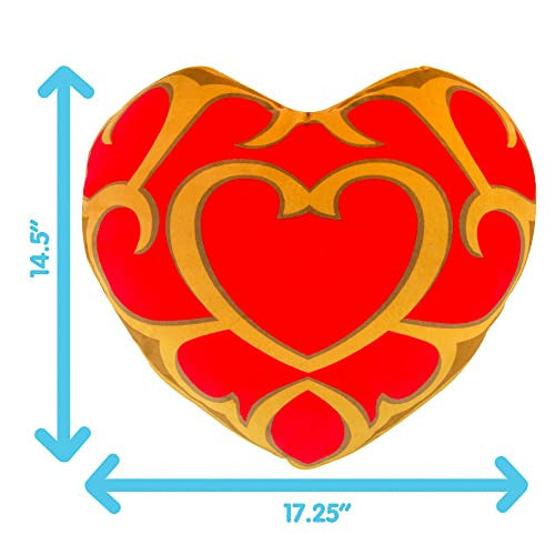 Tomy Club Mocchi Nintendo The Legend of Zelda Plush Heart Container Plush Legend of Zelda Tears of the Kingdom Collectible Squishy Plushies 15 Inch TM-T12876